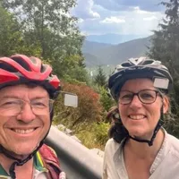 CEi doi turiști canadieni au tras o sperietură zdravănă- FOTO:  Facebook/ Orașul Bicicletelor