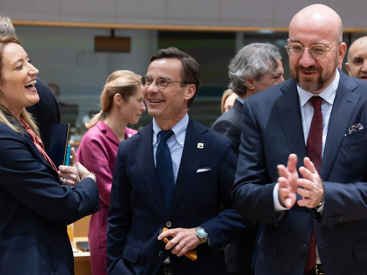 Consiliul European aprobă un ajutor pentru Ucraina/Foto: Profimedia Images