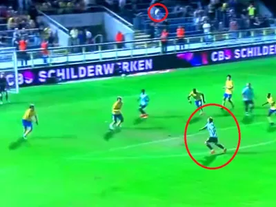 Au apărut imaginile: Darius Olaru, gol de autor în Belgia! Comentatorii: 