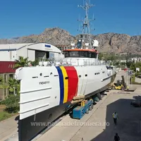 Navă maritimă de patrulare - Foto: Poliția de Frontieră