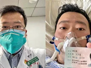 Li Wenliang a murit în spital, infectat cu Covid. FOTO: facebook