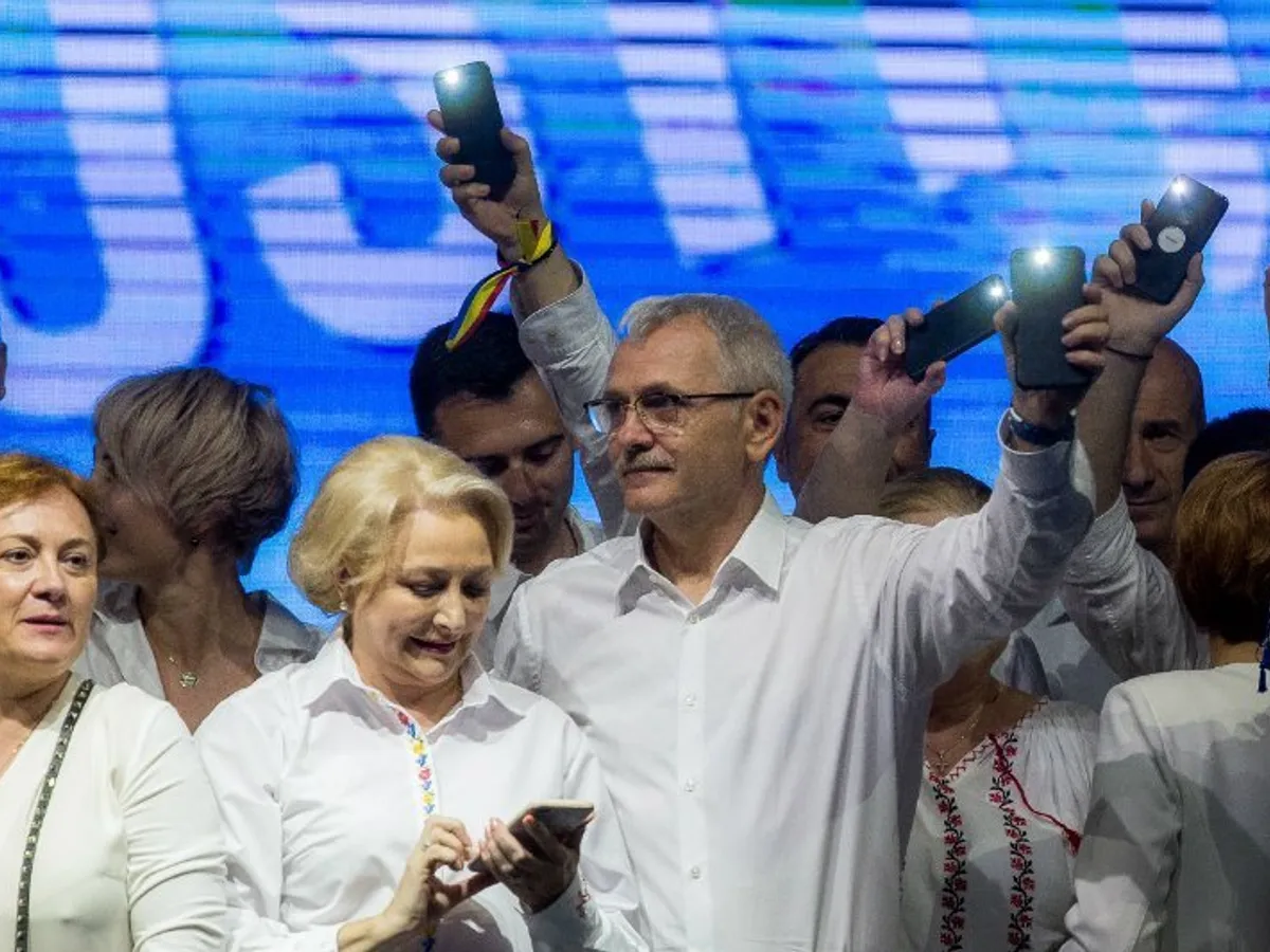 Dăncilă face jocurile lui Dragnea la nivel europeaan. Foto AFP