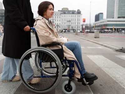 Persoană cu handicap - Foto: Magnific (Imagine cu rol ilustrativ)