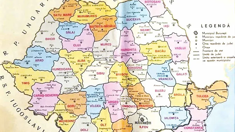 Cele mai sângeroase frontiere, cea cu Iugoslavia și cea cu
Ungaria