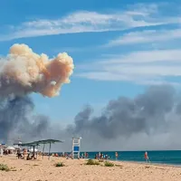 Explozii în Crimeea - FOTO: Profimedia