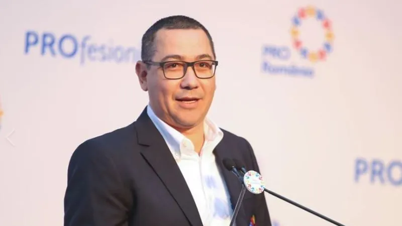 Liderul Pro România, Victor Ponta