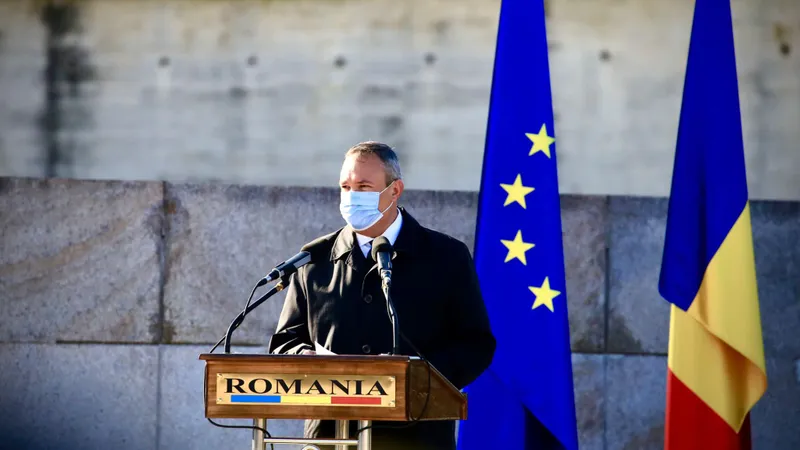 Mandatul de premier desemnat al lui Nicolae Ciucă expiră vineri. FOTO: Facebook
