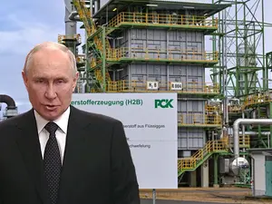 Lovitură dură pentru Putin. Germania ia în calcul naționalizarea sucursalei Rosneft din Brandenburg - Foto: Profimedia images