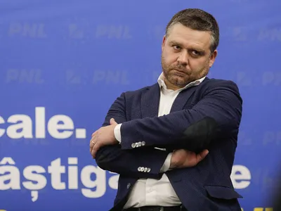 Ciprian Ciucu, primarul general al Capitalei - Foto: INQUAM PHOTOS/George Călin