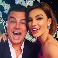 Adrian Enache și fiica sa, Diana Enache - Foto: Facebook/Diana Enache