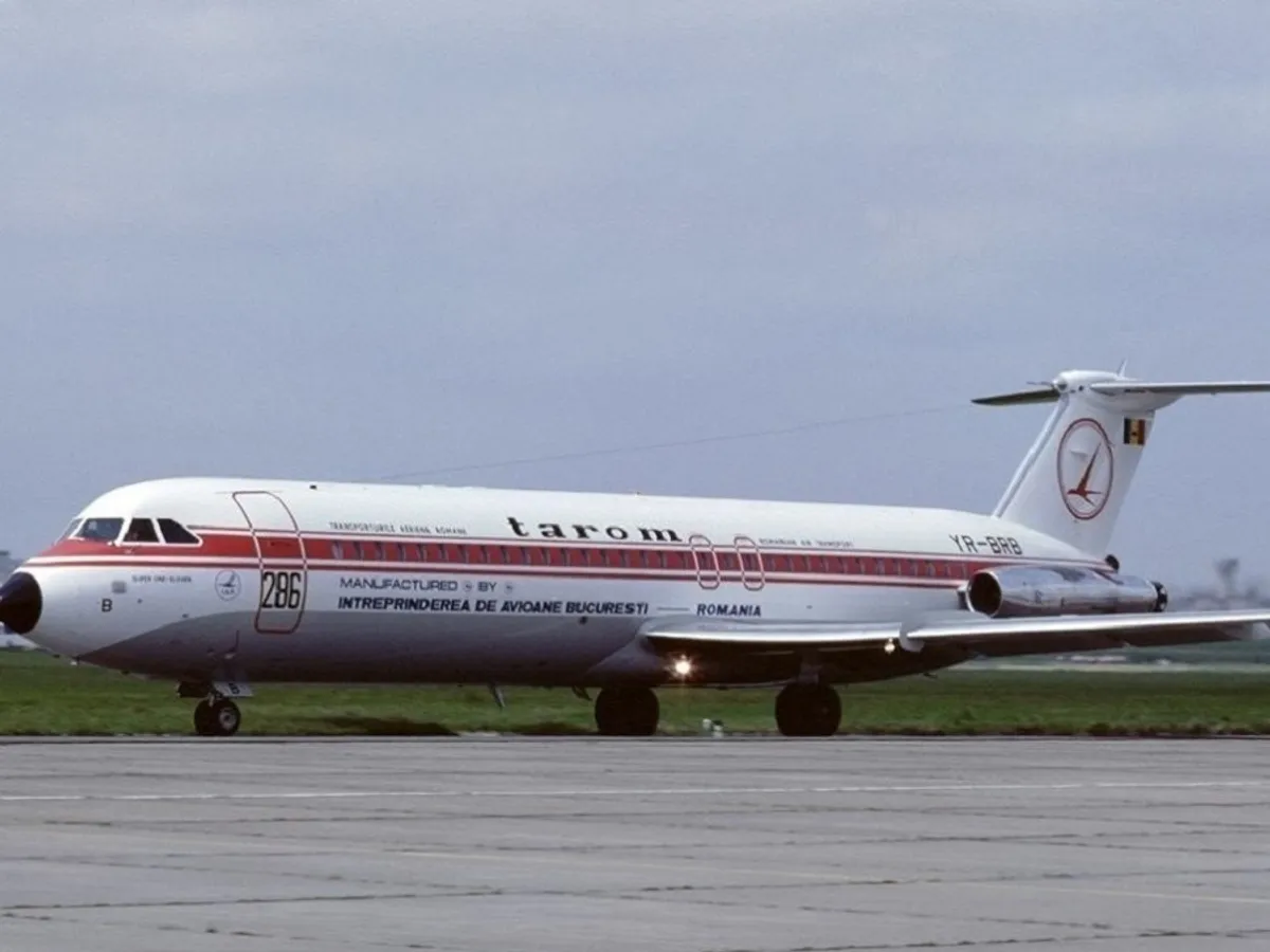 Care a fost singurul avion de pasageri construit de România
