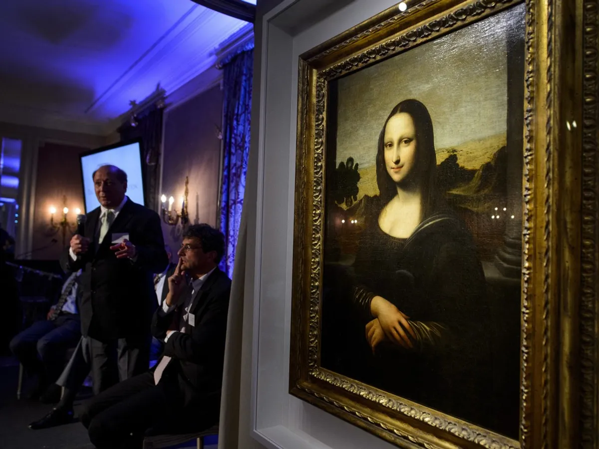 Mona Lisa din Isleworth - Foto: Profimedia Images