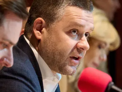 Primarul general al Capitalei, Ciprian Ciucu - Foto: Profimedia Images