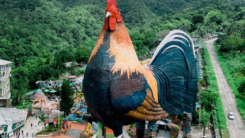 Ghiciți ce este cocoșul din imagine