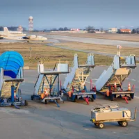 Republica Moldova au luat în calcul să arunce în aer Aeroportul Chișinău. Nu-l vor preda rușilor - FOTO: Profimedia Images