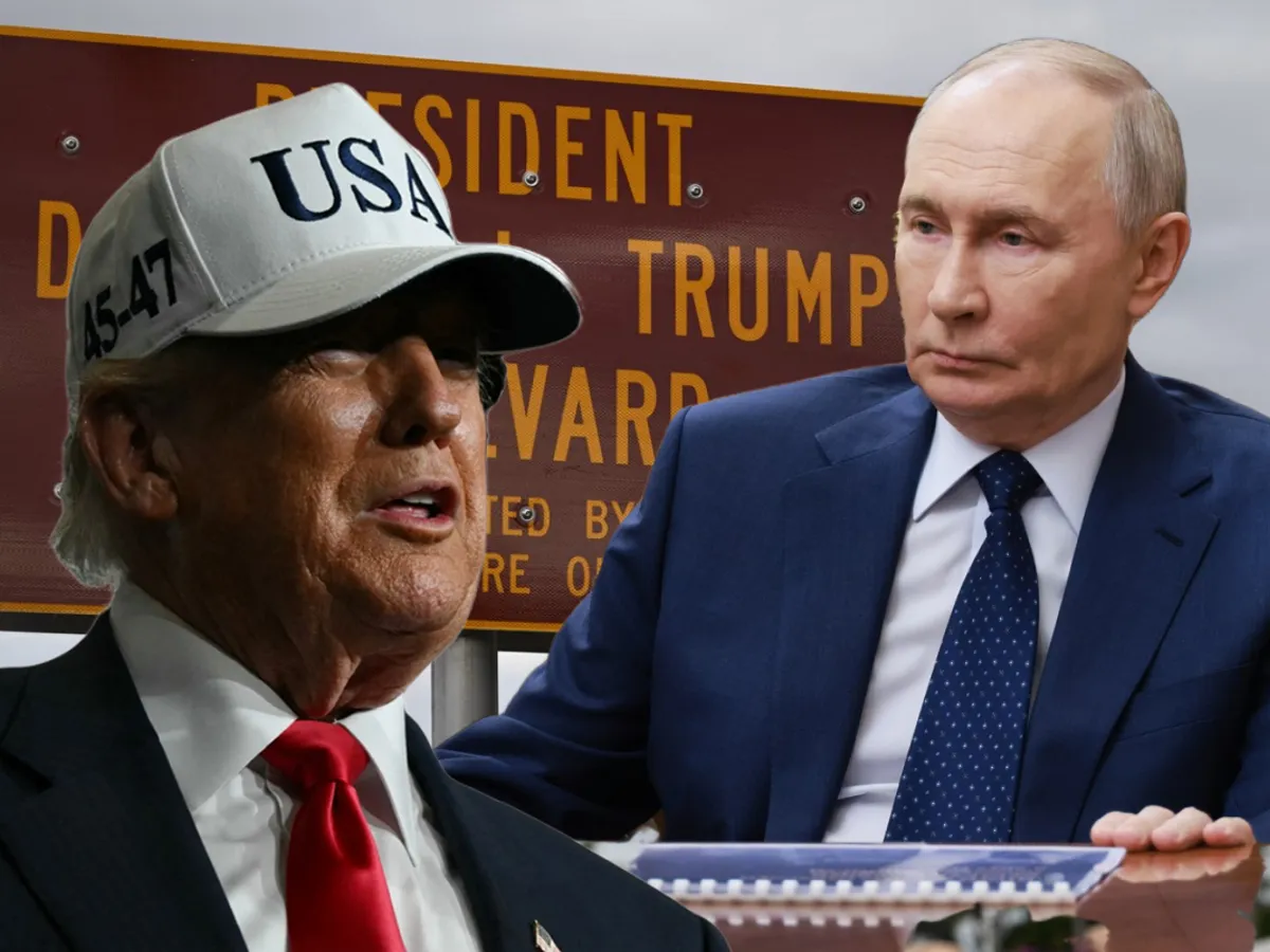 Donald Trump și Vladimir Putin - Foto: Profimedia images