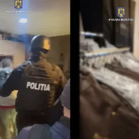 Casa de modă Gucci părdată de români. Hainele de firmă, vândute pe un site celebru Foto: captură Poliția Română