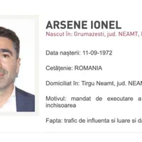 Ionel Arsene a fost dat în urmărire națională: Condamnat definitiv la 6 ani şi 8 luni de închisoare - Foto: Poliția Română