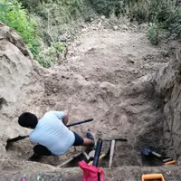 O erupție vulcanică a influențat evoluția omului acum zeci de mii de ani. S-a descoperit în România Foto: facebook/Muzeul Vrancei