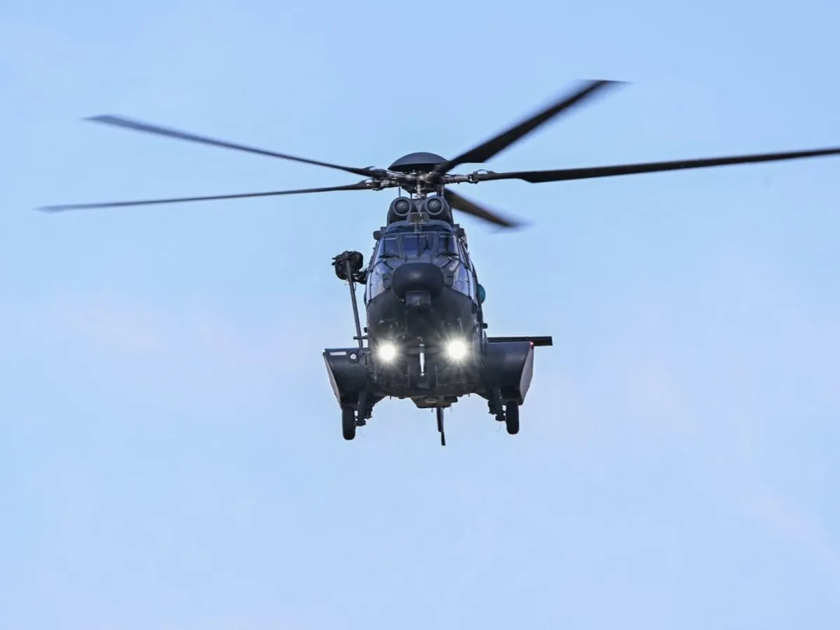 Elicopterul Airbus H225 este în dotarea Forţelor Aeriene Ungare - Foto: Profimedia Images