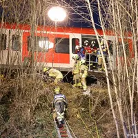 Accident feroviar în Germnaia. 18 persoane au fost rănite în urma ciocnirii dintre două trenuri/FOTO: Dw.com