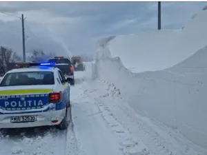 Vremea severă din Moldova ține școlile închise. Cursurile rămân suspendate şi miercuri, în 3 județe - Foto: Facebook