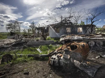 Trupele ruse au suferit pierderi semnificative în direcția Popasna, informează Kievul/FOTO: profimediaimages.ro