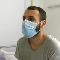 Sorin Fănică, infectat cu COVID-19, crede că nu medicii salvează pacienții. FOTO: Digi 24