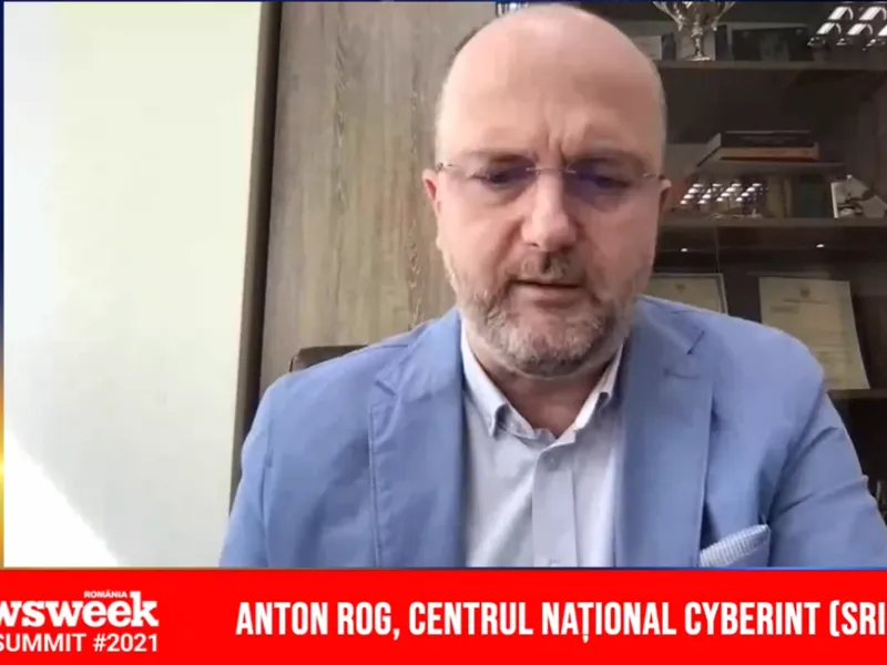 Anton Rog, directorul Centrului Național Cyberint din cadrul SRI