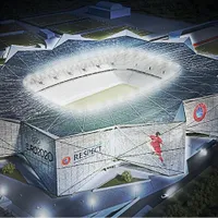 Gigi becali se prgătește să intre pe noul stadion din Ghencea