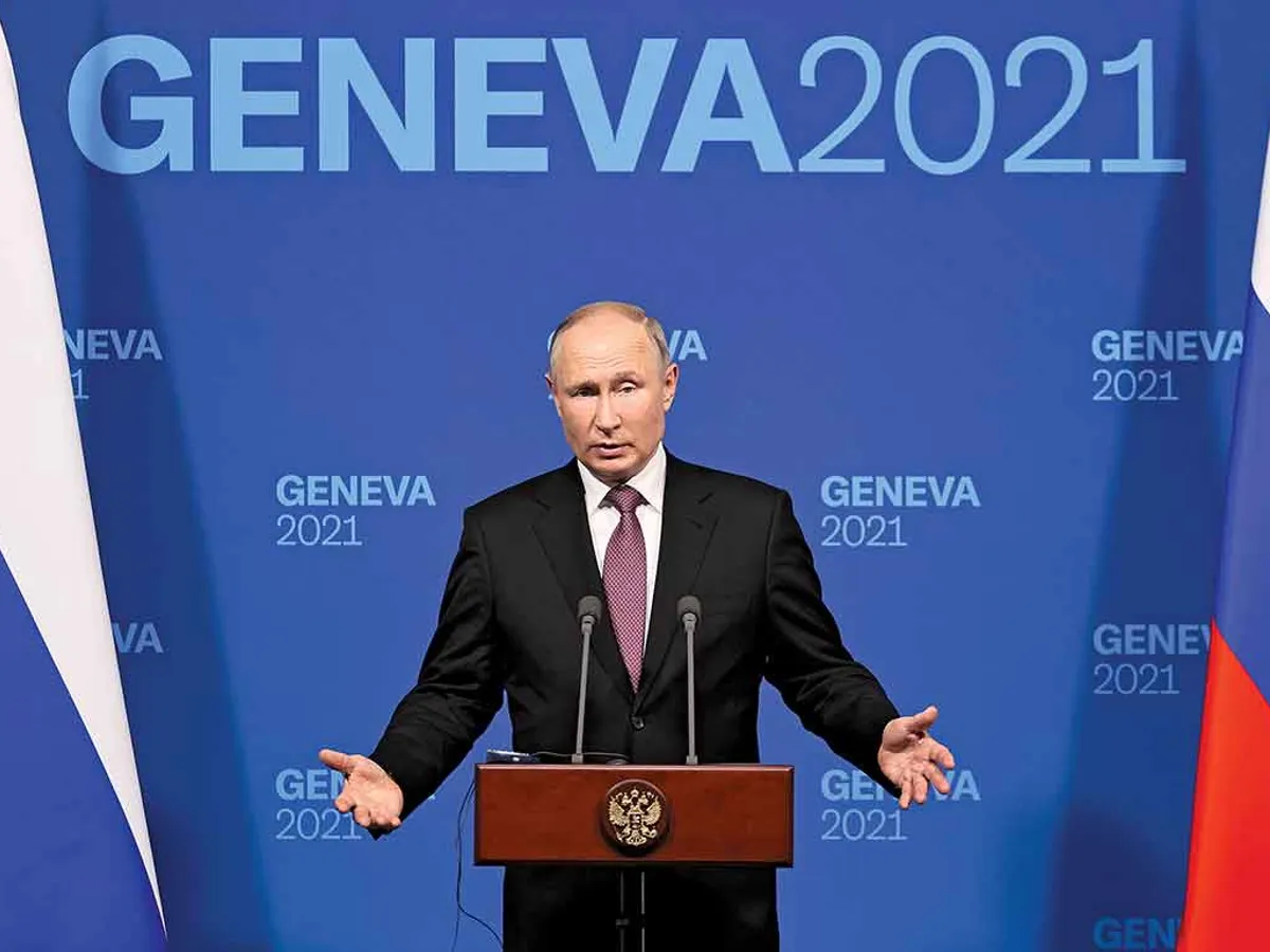 Putin, la conferința de presă post-summit
