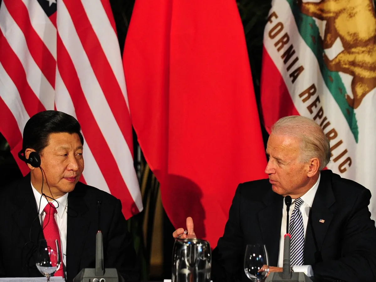 Xi Jingping și Joe Biden - Foto: Profimedia