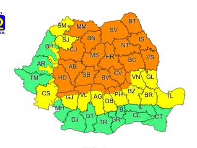 Foto: Facebook  Administraţia Naţională de Meteorologie