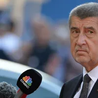 Andrej Babis, atacat cu ouă în campania electorală. / Foto: eurnews.net