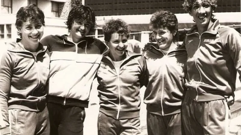 Tamara Costache devenea campioană mondială în 1986 Foto: swim.ro