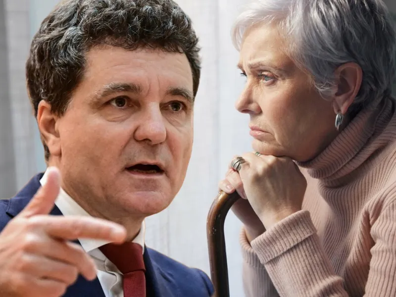 Nicușor Dan, anunțul zilei despre pensie. Ce spune despre taxarea pensiilor mai mari de 2.500 lei? - Foto: Colaj