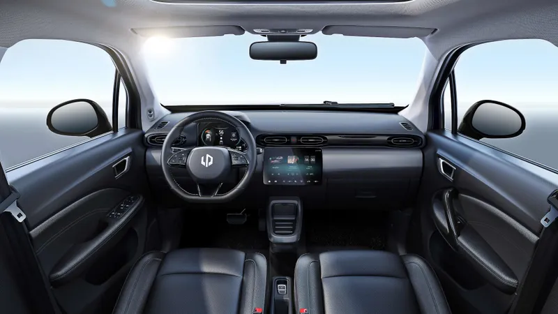Marca chinezească Leapmotor vine în România. Atacă direct Dacia Spring. Aduce și un SUV electric - Foto: Leapmotor