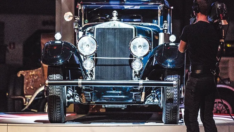 Spectaculosul Excelsior Albert 1 Sport Chassis Court Cabriolet din 1927