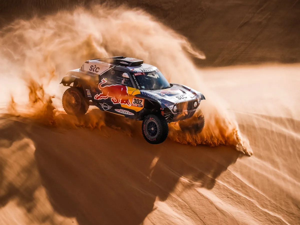 Foto: Facebook / X-raid Team