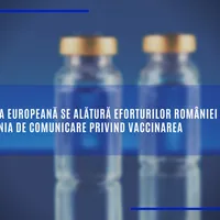 Comisa Europeană ajută România cu o campanie media privind vaccinarea anti-COVID. / Foto: romania.representation.ec.europa.eu