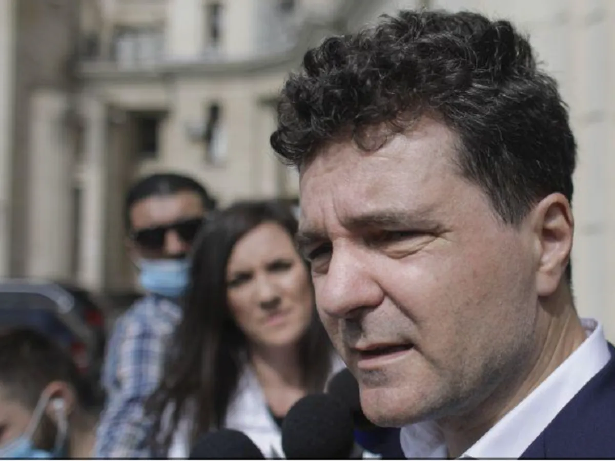 Primarul General al Capitalei, Nicușor Dan- Foto Inquam Photos/Octav Ganea