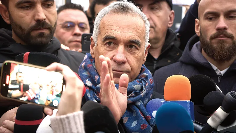Călin Georgescu - un candidat anti-NATO, anti-UE și pro-Putin, care a bulversat procesul electoral din România - Foto: Profimedia Images