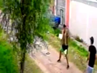 Criminalul s-a predat! 