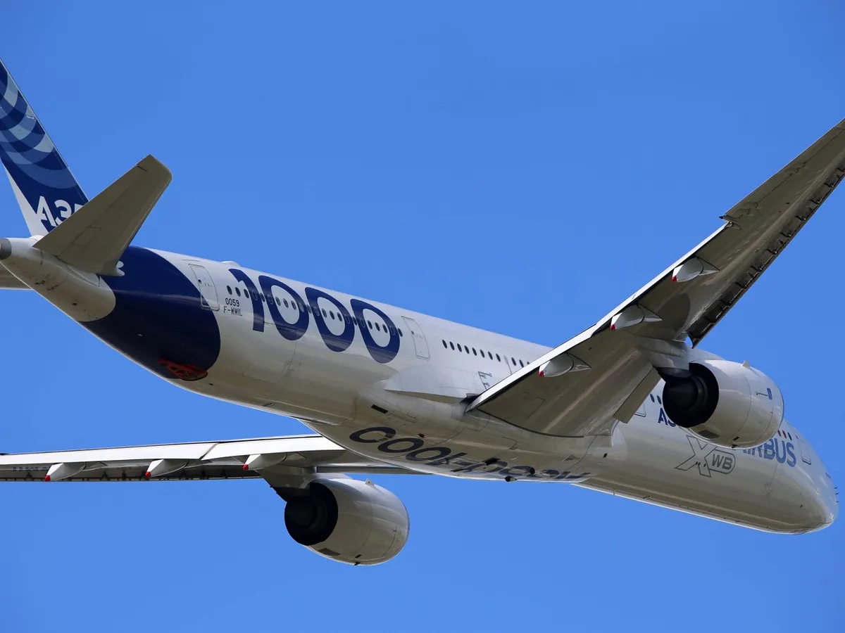 A350-1000 - Foto: Profimedia images