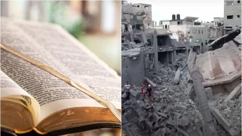 Ce scrie în Biblie despre războiul din Israel - Foto: B1TV