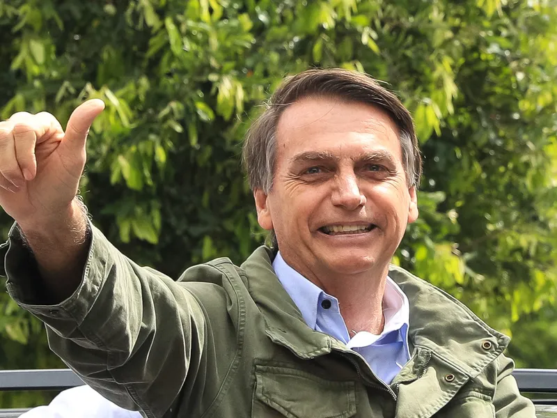 Jair Bolsonaro        Foto: Guliver/ Getty  Images