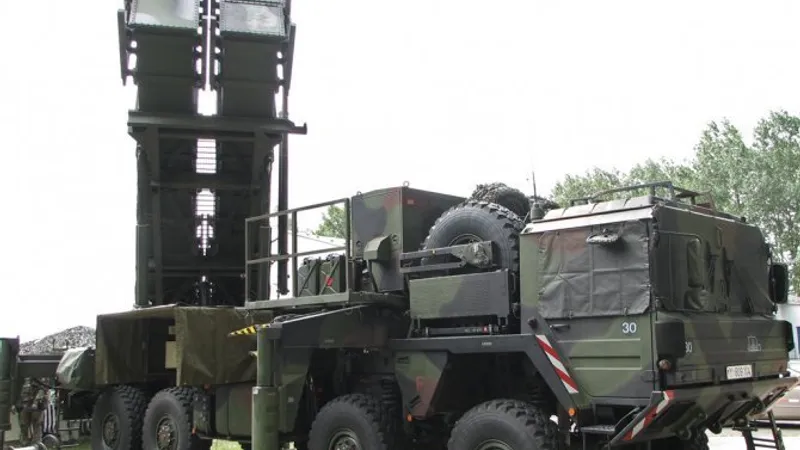 Lansator de rachete MIM 104 - Patriot