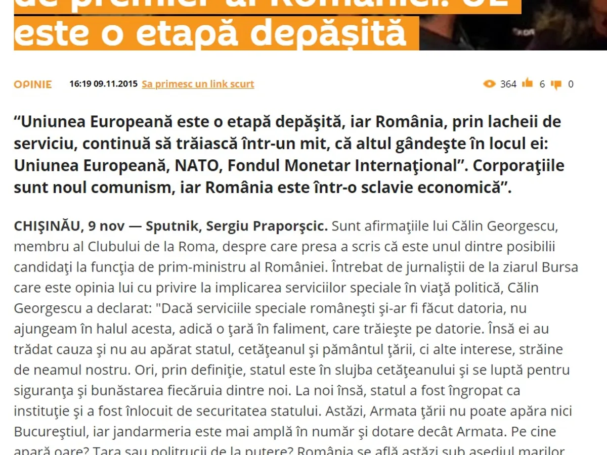 Sursa: Sputnik