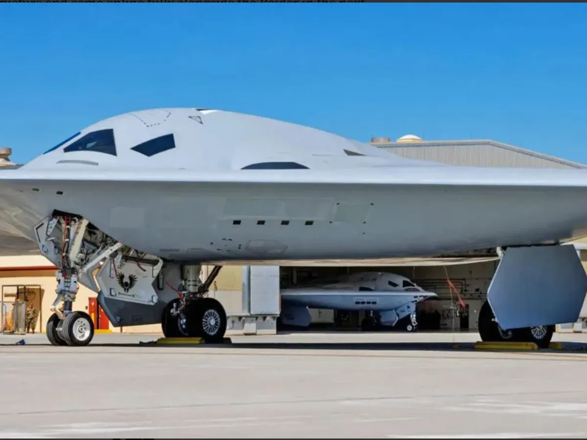 B-21 Raider, bombardierul SUA - Foto: USAF