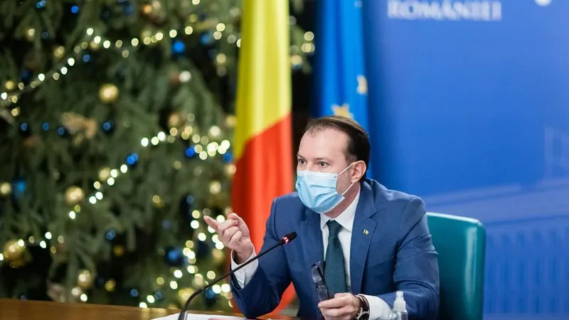 Florin Cîțu, fost ministru de Finanțe și acum premier